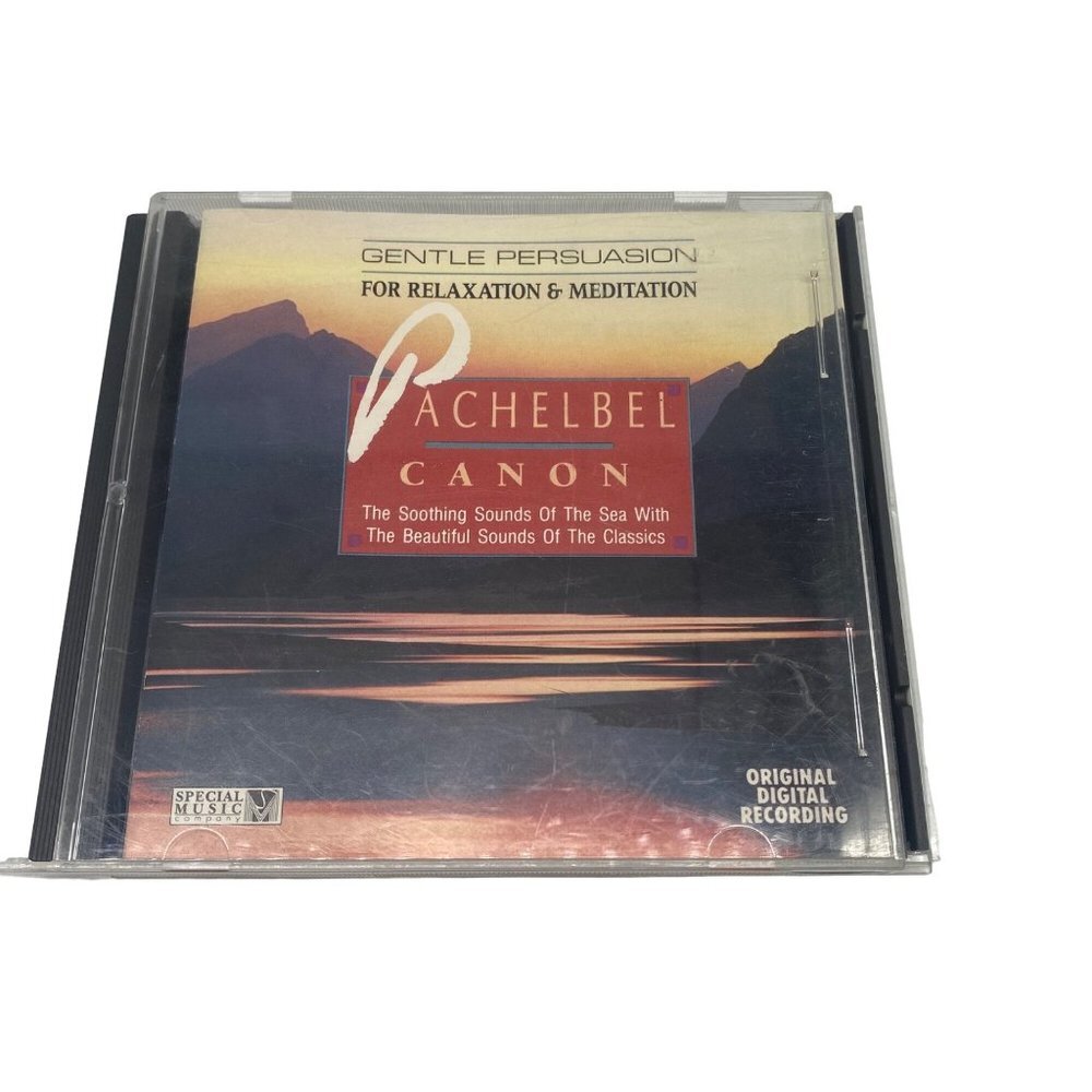 Special Music Company Pachelbel Canon CD Ocean Surf‎ Relaxation Meditation